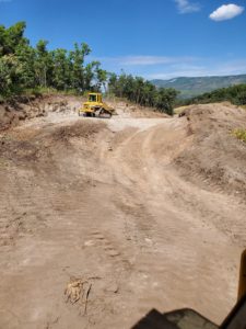 Road construction and compaction